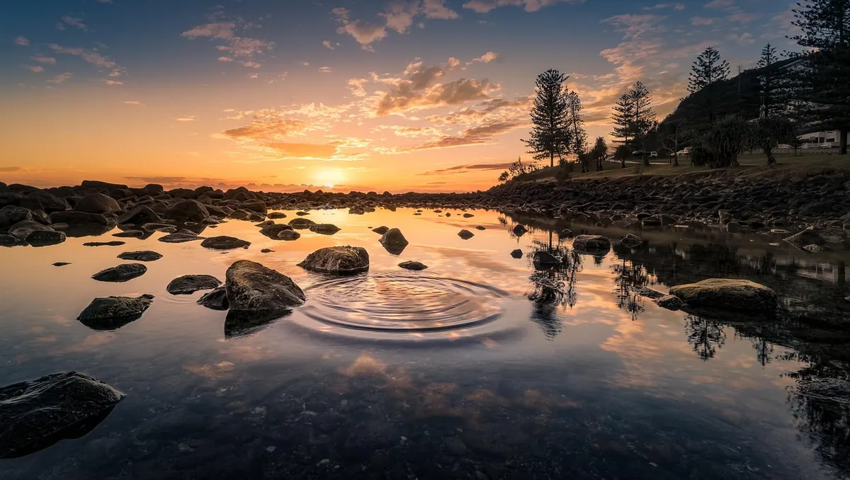 How to Use Reflections in Lake Photography: Composition and Polarising Filter Tips